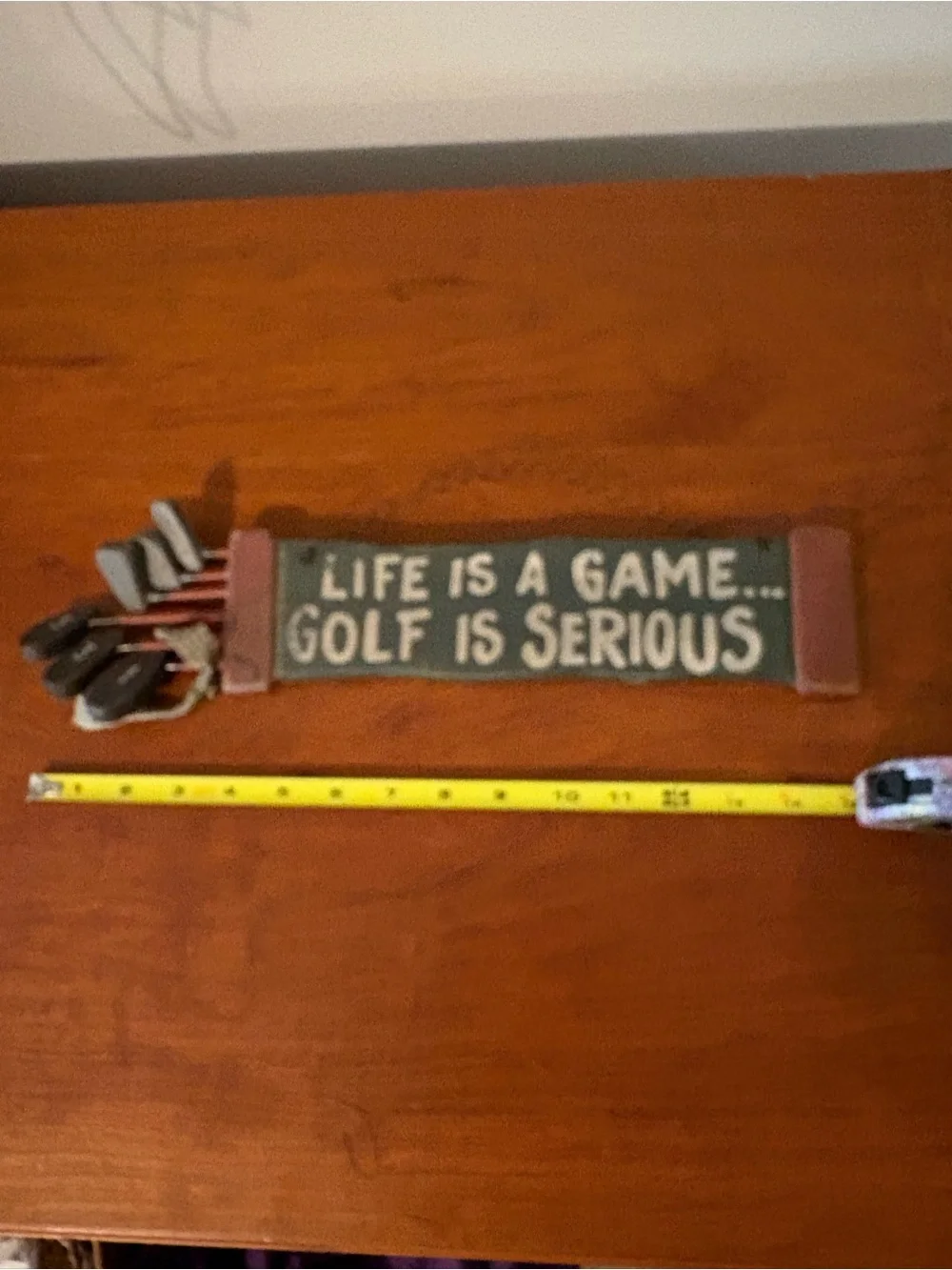 N/A rustic golf